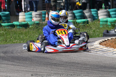 01/05/2011 : 3ème manche du Championnat du Sud à Alès (Photos Stéphane Agnus) 2011 — karting