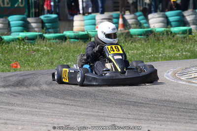 01/05/2011 : 3ème manche du Championnat du Sud à Alès (Photos Stéphane Agnus) 2011 — karting
