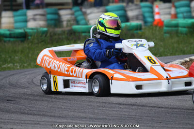 01/05/2011 : 3ème manche du Championnat du Sud à Alès (Photos Stéphane Agnus) 2011 — karting
