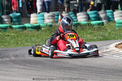 01/05/2011 : 3ème manche du Championnat du Sud à Alès (Photos Stéphane Agnus) 2011 — karting