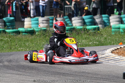 01/05/2011 : 3ème manche du Championnat du Sud à Alès (Photos Stéphane Agnus) 2011 — karting