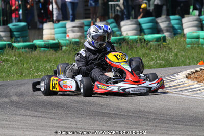 01/05/2011 : 3ème manche du Championnat du Sud à Alès (Photos Stéphane Agnus) 2011 — karting
