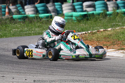 01/05/2011 : 3ème manche du Championnat du Sud à Alès (Photos Stéphane Agnus) 2011 — karting