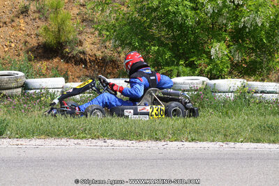 01/05/2011 : 3ème manche du Championnat du Sud à Alès (Photos Stéphane Agnus) 2011 — karting