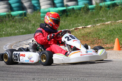 01/05/2011 : 3ème manche du Championnat du Sud à Alès (Photos Stéphane Agnus) 2011 — karting