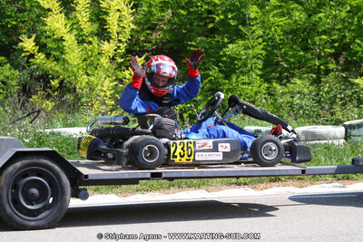 01/05/2011 : 3ème manche du Championnat du Sud à Alès (Photos Stéphane Agnus) 2011 — karting