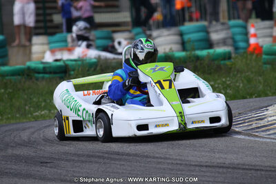 01/05/2011 : 3ème manche du Championnat du Sud à Alès (Photos Stéphane Agnus) 2011 — karting
