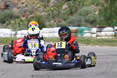 01/05/2011 : 3ème manche du Championnat du Sud à Alès (Photos Stéphane Agnus) 2011 — karting
