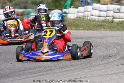 01/05/2011 : 3ème manche du Championnat du Sud à Alès (Photos Stéphane Agnus) 2011 — karting