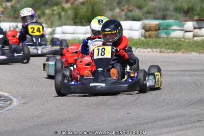 01/05/2011 : 3ème manche du Championnat du Sud à Alès (Photos Stéphane Agnus) 2011 — karting