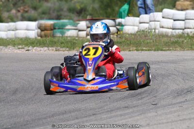 01/05/2011 : 3ème manche du Championnat du Sud à Alès (Photos Stéphane Agnus) 2011 — karting