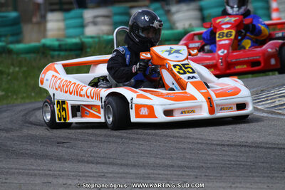 01/05/2011 : 3ème manche du Championnat du Sud à Alès (Photos Stéphane Agnus) 2011 — karting