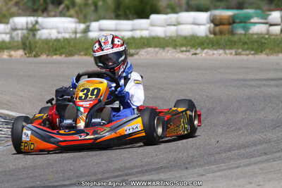 01/05/2011 : 3ème manche du Championnat du Sud à Alès (Photos Stéphane Agnus) 2011 — karting