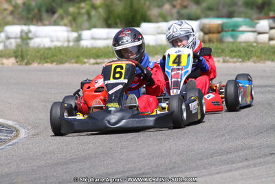 01/05/2011 : 3ème manche du Championnat du Sud à Alès (Photos Stéphane Agnus) 2011 — karting