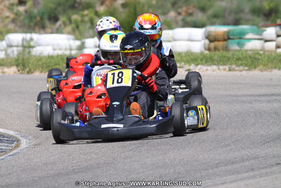 01/05/2011 : 3ème manche du Championnat du Sud à Alès (Photos Stéphane Agnus) 2011 — karting