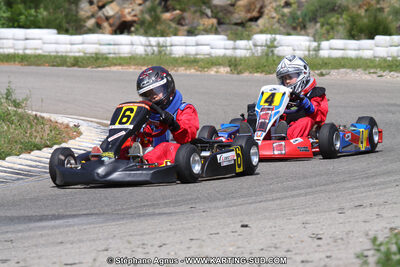 01/05/2011 : 3ème manche du Championnat du Sud à Alès (Photos Stéphane Agnus) 2011 — karting