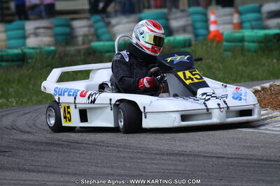 01/05/2011 : 3ème manche du Championnat du Sud à Alès (Photos Stéphane Agnus) 2011 — karting