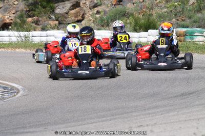 01/05/2011 : 3ème manche du Championnat du Sud à Alès (Photos Stéphane Agnus) 2011 — karting
