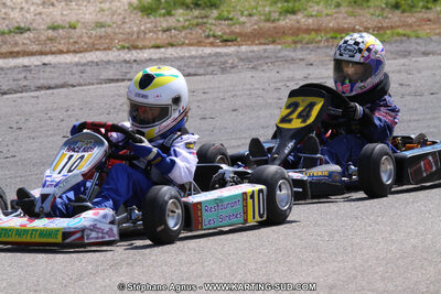 01/05/2011 : 3ème manche du Championnat du Sud à Alès (Photos Stéphane Agnus) 2011 — karting