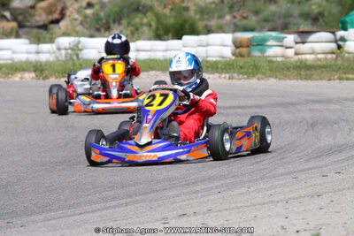 01/05/2011 : 3ème manche du Championnat du Sud à Alès (Photos Stéphane Agnus) 2011 — karting