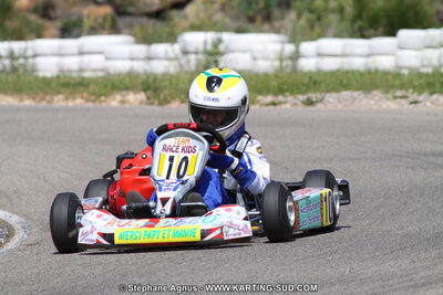 01/05/2011 : 3ème manche du Championnat du Sud à Alès (Photos Stéphane Agnus) 2011 — karting