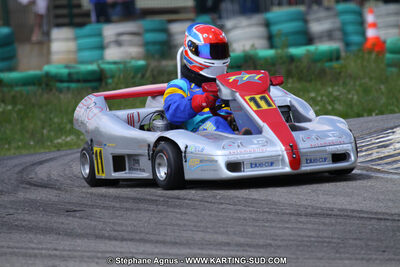 01/05/2011 : 3ème manche du Championnat du Sud à Alès (Photos Stéphane Agnus) 2011 — karting
