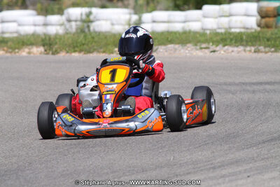 01/05/2011 : 3ème manche du Championnat du Sud à Alès (Photos Stéphane Agnus) 2011 — karting