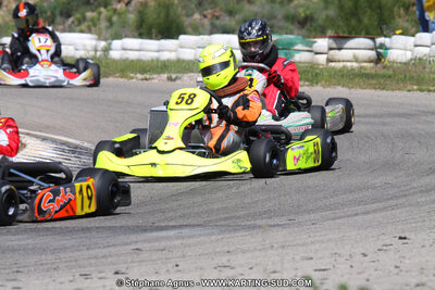 01/05/2011 : 3ème manche du Championnat du Sud à Alès (Photos Stéphane Agnus) 2011 — karting