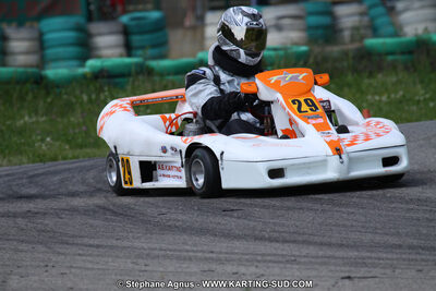 01/05/2011 : 3ème manche du Championnat du Sud à Alès (Photos Stéphane Agnus) 2011 — karting