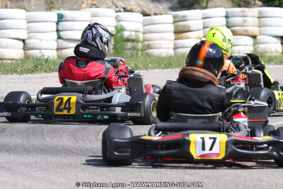 01/05/2011 : 3ème manche du Championnat du Sud à Alès (Photos Stéphane Agnus) 2011 — karting