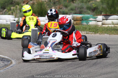 01/05/2011 : 3ème manche du Championnat du Sud à Alès (Photos Stéphane Agnus) 2011 — karting