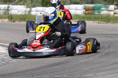 01/05/2011 : 3ème manche du Championnat du Sud à Alès (Photos Stéphane Agnus) 2011 — karting