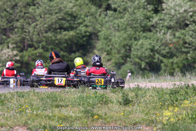 01/05/2011 : 3ème manche du Championnat du Sud à Alès (Photos Stéphane Agnus) 2011 — karting