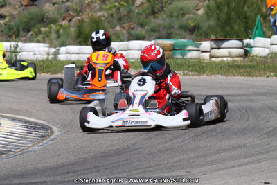 01/05/2011 : 3ème manche du Championnat du Sud à Alès (Photos Stéphane Agnus) 2011 — karting