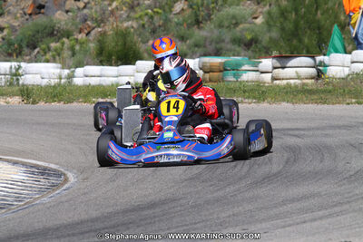 01/05/2011 : 3ème manche du Championnat du Sud à Alès (Photos Stéphane Agnus) 2011 — karting