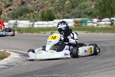 01/05/2011 : 3ème manche du Championnat du Sud à Alès (Photos Stéphane Agnus) 2011 — karting