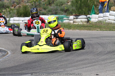 01/05/2011 : 3ème manche du Championnat du Sud à Alès (Photos Stéphane Agnus) 2011 — karting