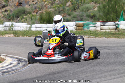 01/05/2011 : 3ème manche du Championnat du Sud à Alès (Photos Stéphane Agnus) 2011 — karting