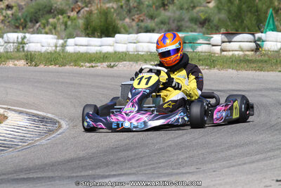 01/05/2011 : 3ème manche du Championnat du Sud à Alès (Photos Stéphane Agnus) 2011 — karting