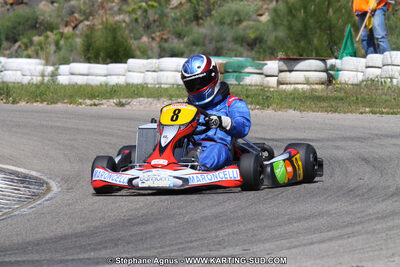 01/05/2011 : 3ème manche du Championnat du Sud à Alès (Photos Stéphane Agnus) 2011 — karting