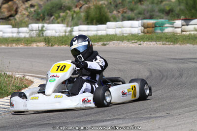 01/05/2011 : 3ème manche du Championnat du Sud à Alès (Photos Stéphane Agnus) 2011 — karting