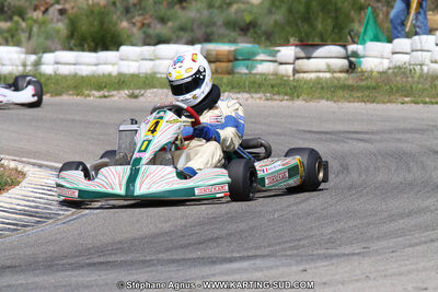 01/05/2011 : 3ème manche du Championnat du Sud à Alès (Photos Stéphane Agnus) 2011 — karting
