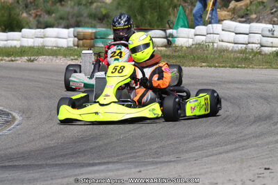 01/05/2011 : 3ème manche du Championnat du Sud à Alès (Photos Stéphane Agnus) 2011 — karting