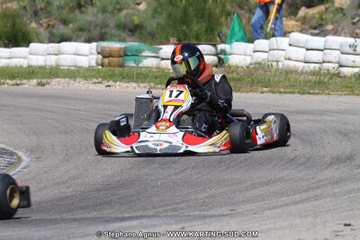 01/05/2011 : 3ème manche du Championnat du Sud à Alès (Photos Stéphane Agnus) 2011 — karting