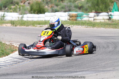 01/05/2011 : 3ème manche du Championnat du Sud à Alès (Photos Stéphane Agnus) 2011 — karting