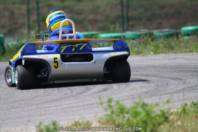 01/05/2011 : 3ème manche du Championnat du Sud à Alès (Photos Stéphane Agnus) 2011 — karting