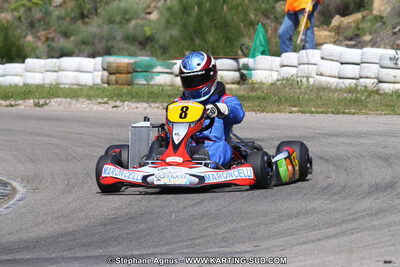 01/05/2011 : 3ème manche du Championnat du Sud à Alès (Photos Stéphane Agnus) 2011 — karting