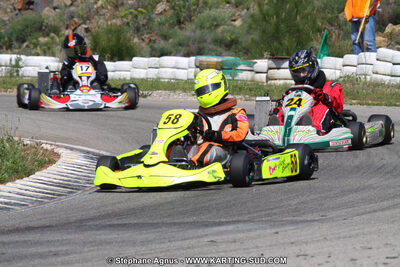 01/05/2011 : 3ème manche du Championnat du Sud à Alès (Photos Stéphane Agnus) 2011 — karting