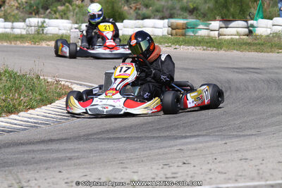 01/05/2011 : 3ème manche du Championnat du Sud à Alès (Photos Stéphane Agnus) 2011 — karting