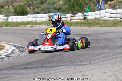 01/05/2011 : 3ème manche du Championnat du Sud à Alès (Photos Stéphane Agnus) 2011 — karting